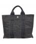 HERMES（エルメス）の古着「エールライン　ハンドバッグ」｜ブラック