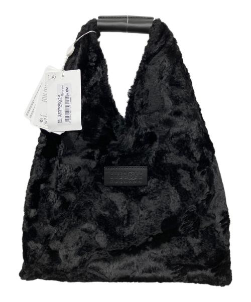 Maison Margiela（メゾンマルジェラ）Maison Margiela (メゾンマルジェラ) ハンドバッグ ブラックの古着・服飾アイテム