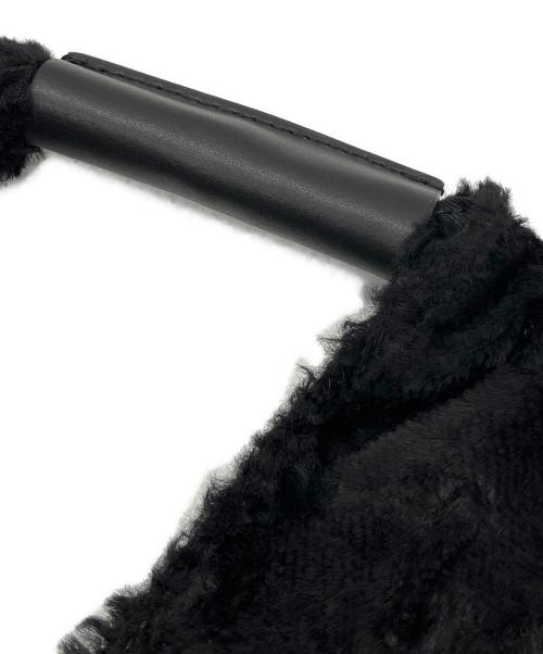 Maison Margiela（メゾンマルジェラ）Maison Margiela (メゾンマルジェラ) ハンドバッグ ブラックの古着・服飾アイテム