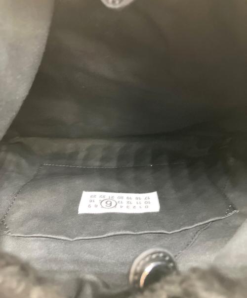 Maison Margiela（メゾンマルジェラ）Maison Margiela (メゾンマルジェラ) ハンドバッグ ブラックの古着・服飾アイテム