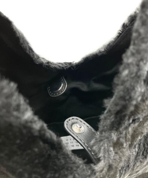 Maison Margiela（メゾンマルジェラ）Maison Margiela (メゾンマルジェラ) ハンドバッグ ブラックの古着・服飾アイテム