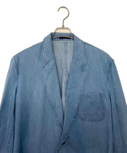 Burberry's（バーバリー）Burberry's (バーバリー) テーラードジャケット ブルー サイズ:Mの古着・服飾アイテム
