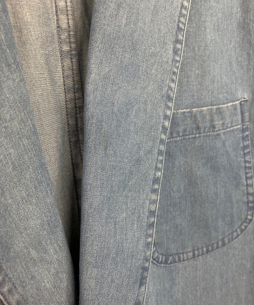 Burberry's（バーバリー）Burberry's (バーバリー) テーラードジャケット ブルー サイズ:Mの古着・服飾アイテム