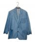 Burberry's（バーバリー）の古着「テーラードジャケット」｜ブルー