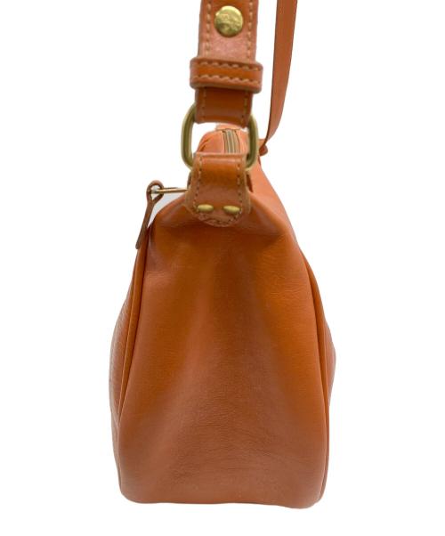 IL BISONTE（イル ビゾンテ）IL BISONTE (イル ビゾンテ) クロスボディバッグ ブラウンの古着・服飾アイテム