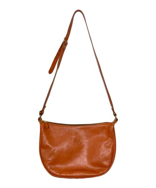 IL BISONTE（イル ビゾンテ）IL BISONTE (イル ビゾンテ) クロスボディバッグ ブラウンの古着・服飾アイテム