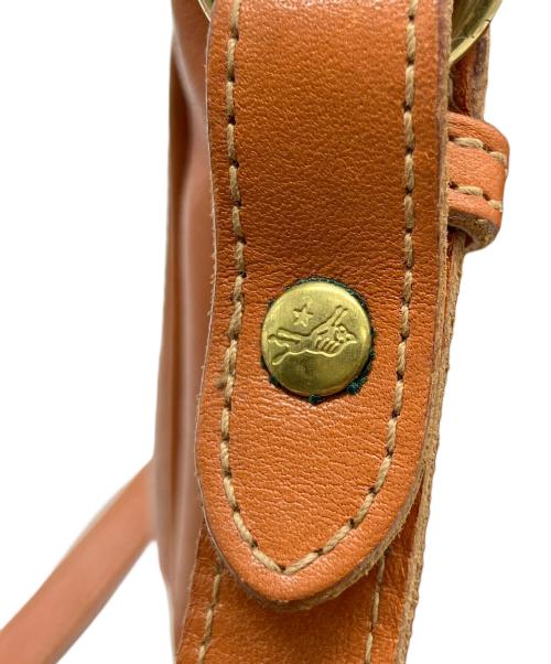 IL BISONTE（イル ビゾンテ）IL BISONTE (イル ビゾンテ) クロスボディバッグ ブラウンの古着・服飾アイテム