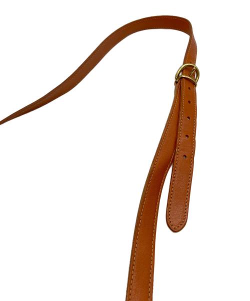 IL BISONTE（イル ビゾンテ）IL BISONTE (イル ビゾンテ) クロスボディバッグ ブラウンの古着・服飾アイテム