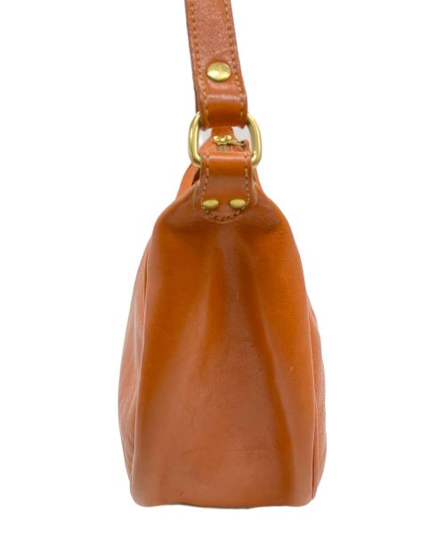 IL BISONTE（イル ビゾンテ）IL BISONTE (イル ビゾンテ) クロスボディバッグ ブラウンの古着・服飾アイテム