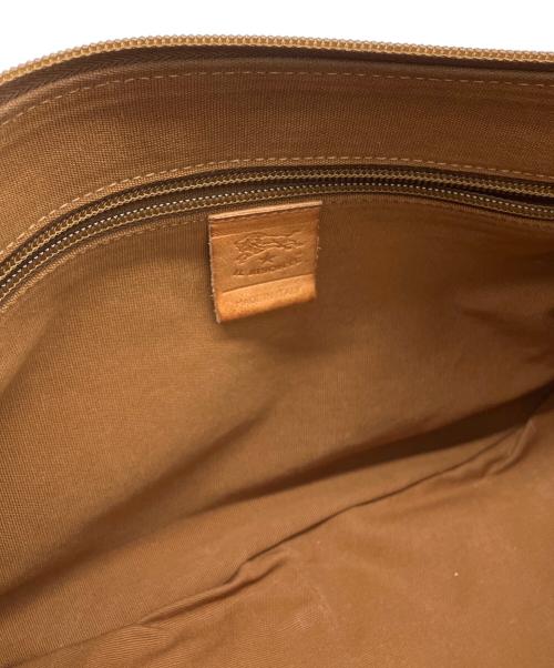 IL BISONTE（イル ビゾンテ）IL BISONTE (イル ビゾンテ) クロスボディバッグ ブラウンの古着・服飾アイテム