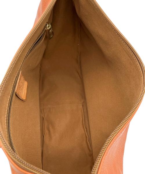 IL BISONTE（イル ビゾンテ）IL BISONTE (イル ビゾンテ) クロスボディバッグ ブラウンの古着・服飾アイテム