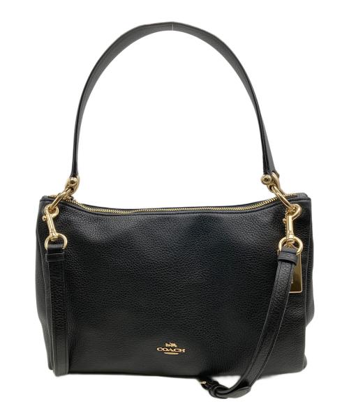 COACH（コーチ）COACH (コーチ) 2WAYバッグ ブラックの古着・服飾アイテム