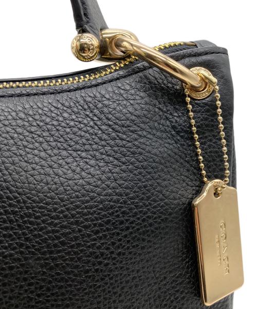 COACH（コーチ）COACH (コーチ) 2WAYバッグ ブラックの古着・服飾アイテム