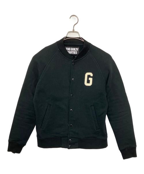 WACKO MARIA（ワコマリア）WACKO MARIA (ワコマリア) スタジャン ブラック サイズ:Mの古着・服飾アイテム