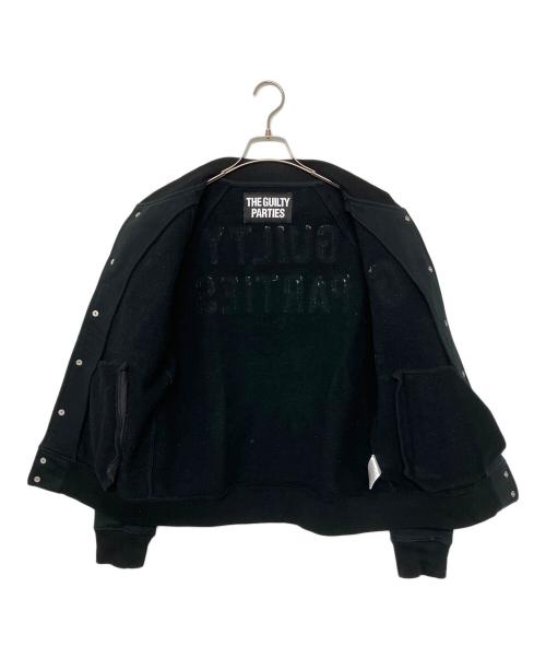 WACKO MARIA（ワコマリア）WACKO MARIA (ワコマリア) スタジャン ブラック サイズ:Mの古着・服飾アイテム