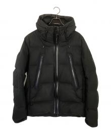 DESCENTE ALLTERRAIN（デザイント オルテライン）の古着「DAM0GK30U　水沢ダウンジャケット」｜ブラック