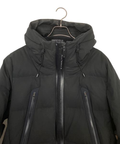 DESCENTE ALLTERRAIN（デザイント オルテライン）DESCENTE ALLTERRAIN (デザイント オルテライン) DAM0GK30U　水沢ダウンジャケット ブラック サイズ:Oの古着・服飾アイテム