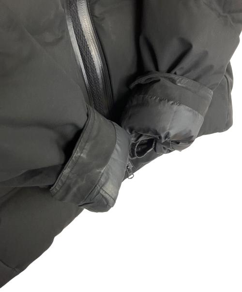 DESCENTE ALLTERRAIN（デザイント オルテライン）DESCENTE ALLTERRAIN (デザイント オルテライン) DAM0GK30U　水沢ダウンジャケット ブラック サイズ:Oの古着・服飾アイテム