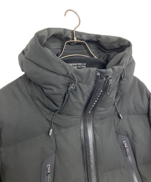 DESCENTE ALLTERRAIN（デザイント オルテライン）DESCENTE ALLTERRAIN (デザイント オルテライン) DAM0GK30U　水沢ダウンジャケット ブラック サイズ:Oの古着・服飾アイテム