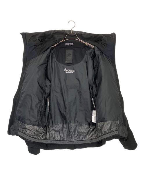 DESCENTE ALLTERRAIN（デザイント オルテライン）DESCENTE ALLTERRAIN (デザイント オルテライン) DAM0GK30U　水沢ダウンジャケット ブラック サイズ:Oの古着・服飾アイテム