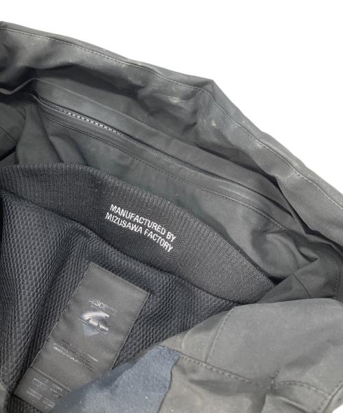 DESCENTE ALLTERRAIN（デザイント オルテライン）DESCENTE ALLTERRAIN (デザイント オルテライン) DAM0GK30U　水沢ダウンジャケット ブラック サイズ:Oの古着・服飾アイテム