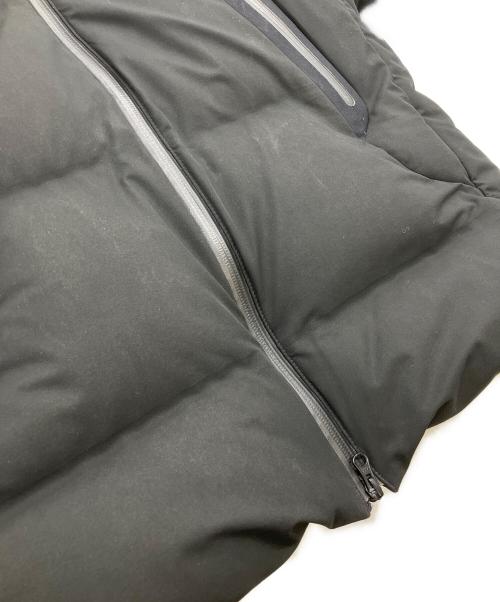 DESCENTE ALLTERRAIN（デザイント オルテライン）DESCENTE ALLTERRAIN (デザイント オルテライン) DAM0GK30U　水沢ダウンジャケット ブラック サイズ:Oの古着・服飾アイテム