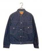 WAREHOUSEウエアハウス）の古着「2002XX　2nd デニムジャケット」｜インディゴ