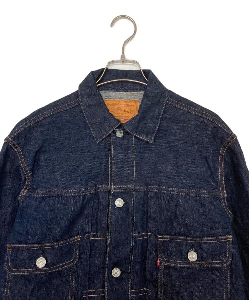 WAREHOUSE（ウエアハウス）WAREHOUSE (ウエアハウス) 2002XX　2nd デニムジャケット インディゴ サイズ:38の古着・服飾アイテム