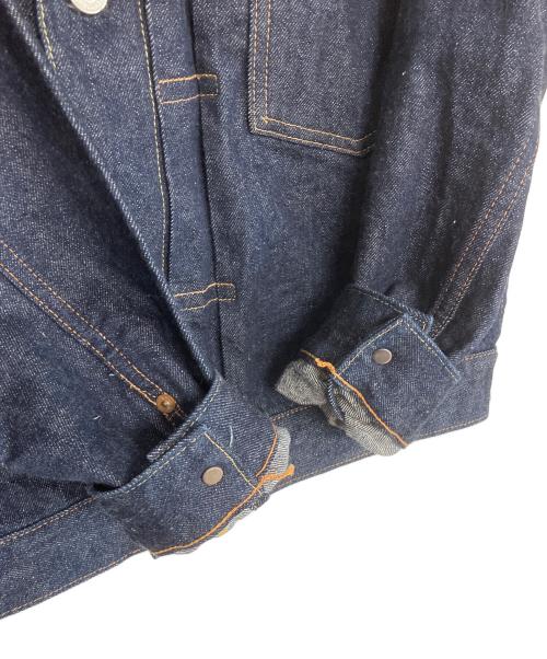 WAREHOUSE（ウエアハウス）WAREHOUSE (ウエアハウス) 2002XX　2nd デニムジャケット インディゴ サイズ:38の古着・服飾アイテム
