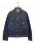 WAREHOUSE（ウエアハウス）の古着「2002XX　2nd デニムジャケット」｜インディゴ