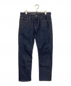 Denhamデンハム）の古着「RAZOR MIJFM V　デニムパンツ」｜ネイビー