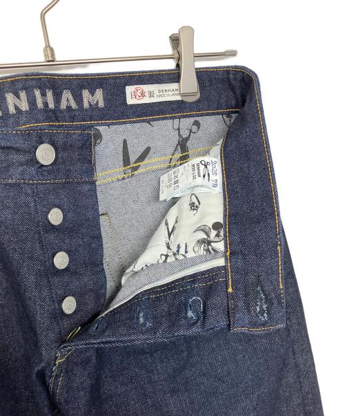 Denham（デンハム）Denham (デンハム) RAZOR MIJFM V　デニムパンツ ネイビー サイズ:73.5cm (W29)の古着・服飾アイテム