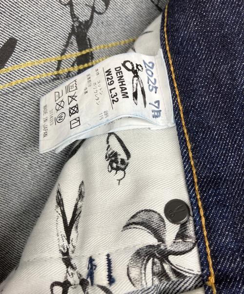 Denham（デンハム）Denham (デンハム) RAZOR MIJFM V　デニムパンツ ネイビー サイズ:73.5cm (W29)の古着・服飾アイテム