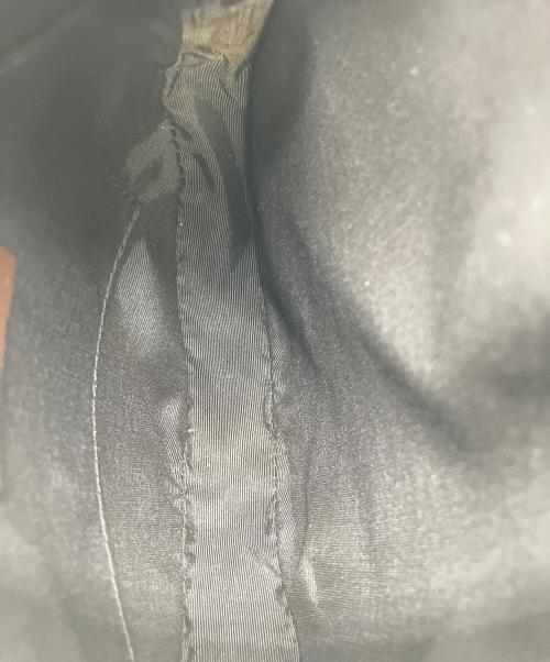 GUCCI（グッチ）GUCCI (グッチ) GGキャンバス ショルダーポーチ ブラウンの古着・服飾アイテム