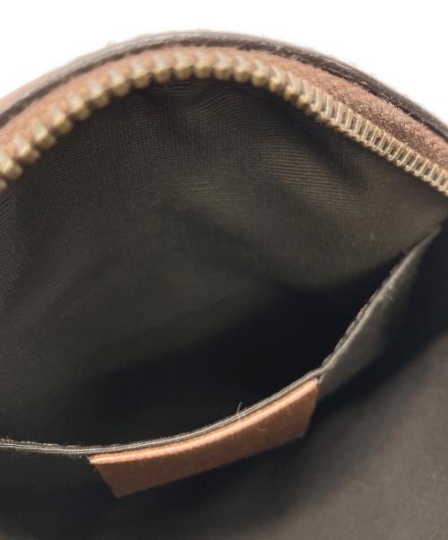 GUCCI（グッチ）GUCCI (グッチ) GGキャンバス ショルダーポーチ ブラウンの古着・服飾アイテム