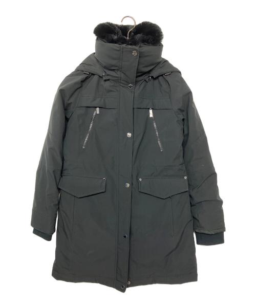 MICHAEL KORS（マイケル・コース）MICHAEL KORS (マイケル・コース) ダウンジャケット ブラック サイズ:Sの古着・服飾アイテム