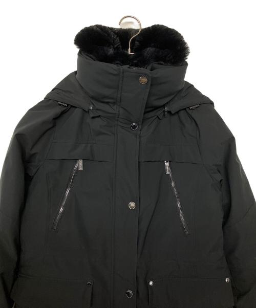 MICHAEL KORS（マイケル・コース）MICHAEL KORS (マイケル・コース) ダウンジャケット ブラック サイズ:Sの古着・服飾アイテム