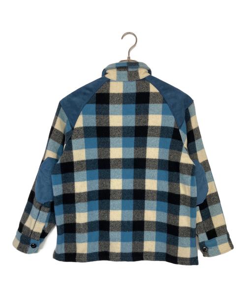 A BATHING APE（ア ベイシング エイプ）A BATHING APE (ア ベイシング エイプ) CPOジャケット スカイブルー サイズ:Sの古着・服飾アイテム