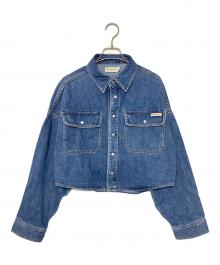 Calvin Klein Jeans（カルバンクラインジーンズ）の古着「デニムジャケット」｜インディゴ