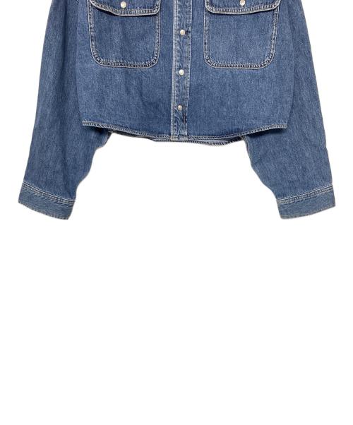 Calvin Klein Jeans（カルバンクラインジーンズ）Calvin Klein Jeans (カルバンクラインジーンズ) デニムジャケット インディゴ サイズ:XSの古着・服飾アイテム