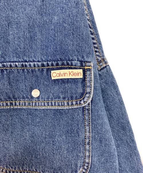 Calvin Klein Jeans（カルバンクラインジーンズ）Calvin Klein Jeans (カルバンクラインジーンズ) デニムジャケット インディゴ サイズ:XSの古着・服飾アイテム