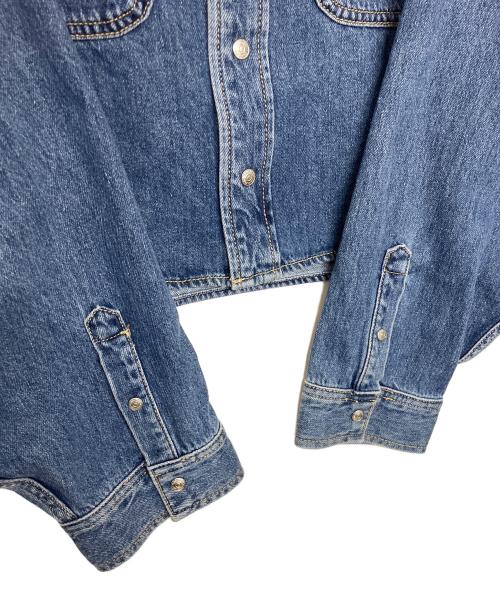 Calvin Klein Jeans（カルバンクラインジーンズ）Calvin Klein Jeans (カルバンクラインジーンズ) デニムジャケット インディゴ サイズ:XSの古着・服飾アイテム