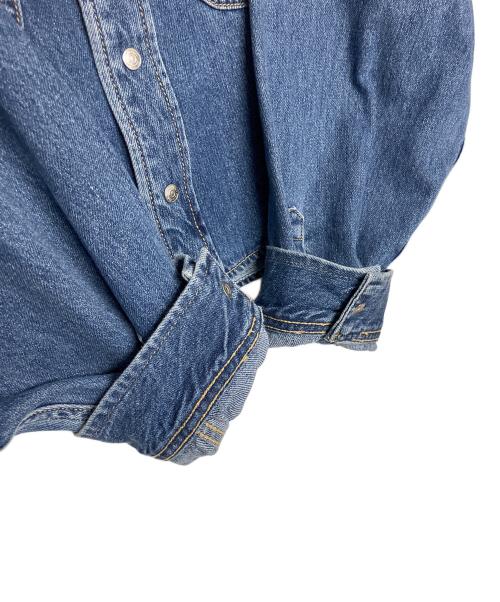 Calvin Klein Jeans（カルバンクラインジーンズ）Calvin Klein Jeans (カルバンクラインジーンズ) デニムジャケット インディゴ サイズ:XSの古着・服飾アイテム