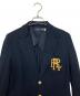 POLO RALPH LAUREN (ポロ・ラルフローレン) ニットコットンブレザー ネイビー サイズ:８：23000円