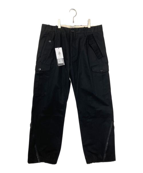 C.P COMPANY（シーピーカンパニー）C.P COMPANY (シーピーカンパニー) カーゴパンツ ブラック サイズ:48の古着・服飾アイテム