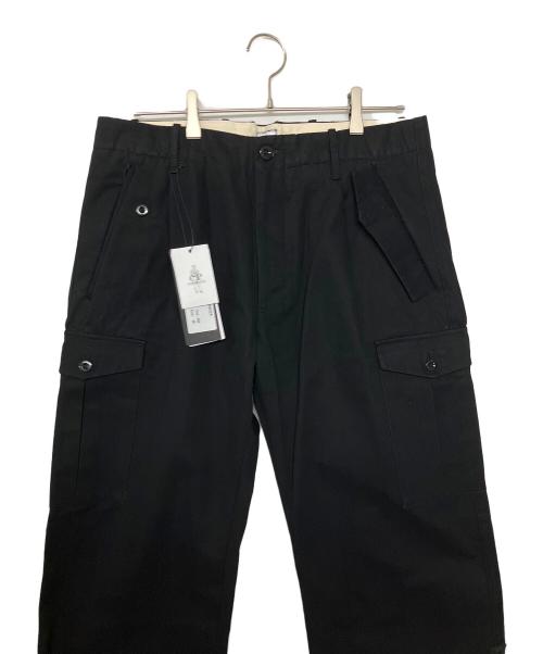 C.P COMPANY（シーピーカンパニー）C.P COMPANY (シーピーカンパニー) カーゴパンツ ブラック サイズ:48の古着・服飾アイテム
