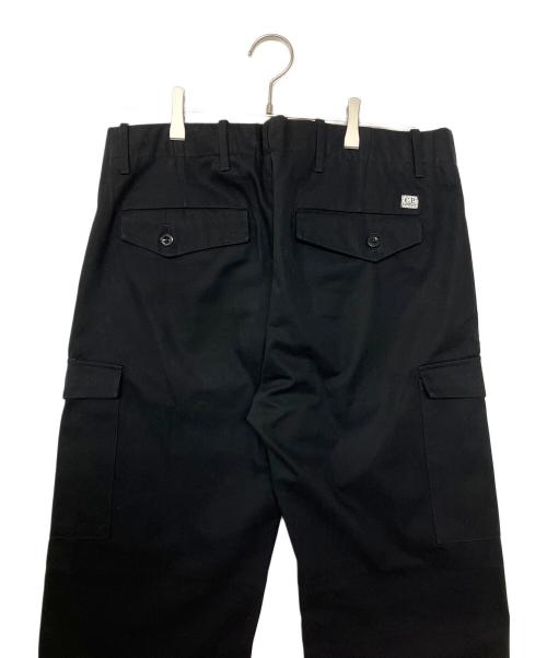 C.P COMPANY（シーピーカンパニー）C.P COMPANY (シーピーカンパニー) カーゴパンツ ブラック サイズ:48の古着・服飾アイテム