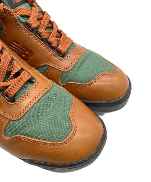 NEW BALANCE（ニューバランス）NEW BALANCE (ニューバランス) RAINIER LOW UALGSBB BROWN GRAY　スニーカー ブラウン サイズ:28.5cmの古着・服飾アイテム