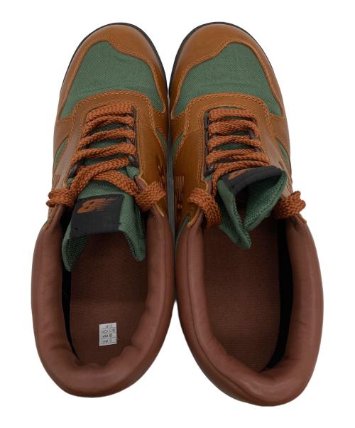 NEW BALANCE（ニューバランス）NEW BALANCE (ニューバランス) RAINIER LOW UALGSBB BROWN GRAY　スニーカー ブラウン サイズ:28.5cmの古着・服飾アイテム