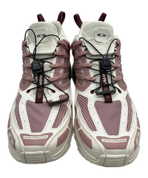 SALOMON（サロモン）SALOMON (サロモン) 475968 ACS PRO メッシュ スニーカー ピンク サイズ:28cmの古着・服飾アイテム